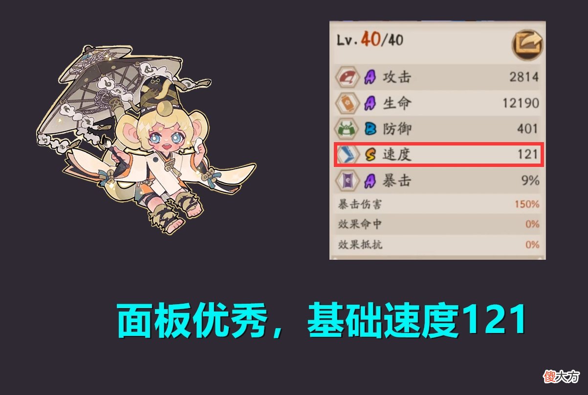 【游戏世界】阴阳师：浅谈川猿的技能与式神定位，PVE无用，斗技或许有奇效