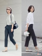 【时尚一点】秋天里的通勤穿搭，精致优雅的姑娘，赶紧安排起来