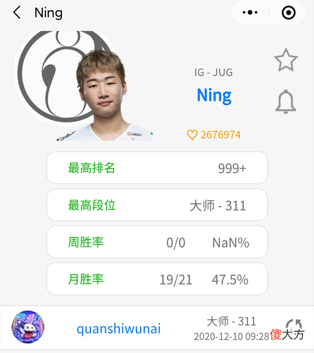 【游戏世界】FMVP真的有毒，宁王被曝已无选手合同，小天心态炸裂要砸了奖杯