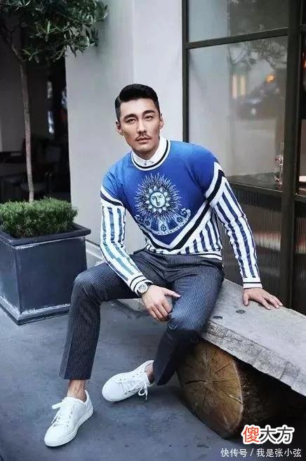 【时尚一点】变成“中年油腻男”的标志，不是快见底的发量，而是掉档次的穿搭