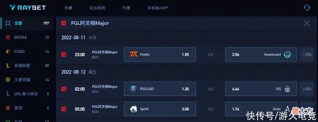 【游戏世界】雷竞技阿灵顿Major第八日前瞻:LGD与OG的宿命之战