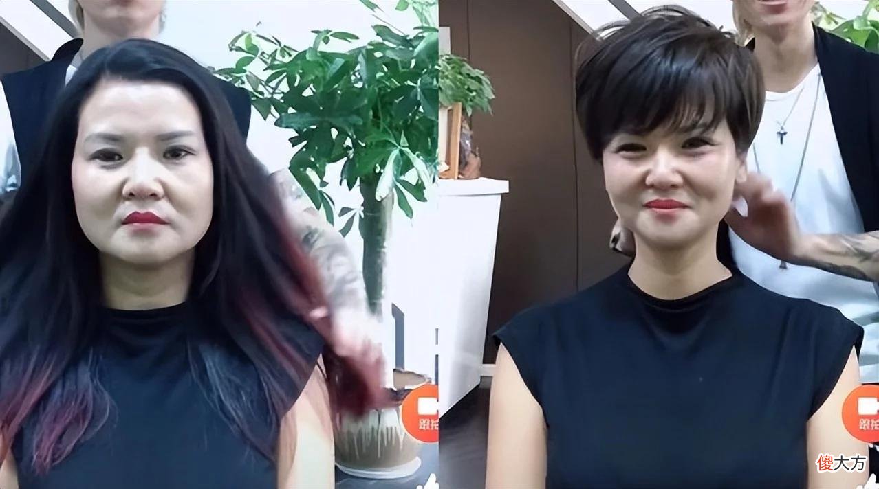 【就爱时尚】五六十岁的女人剪短发，注意避开这三个误区，很容易显老气