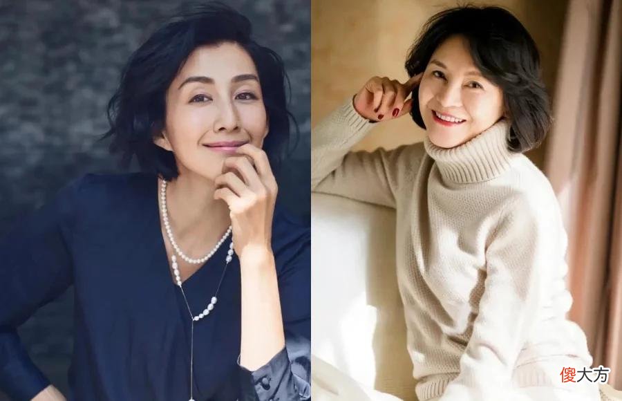 【就爱时尚】五六十岁的女人剪短发，注意避开这三个误区，很容易显老气
