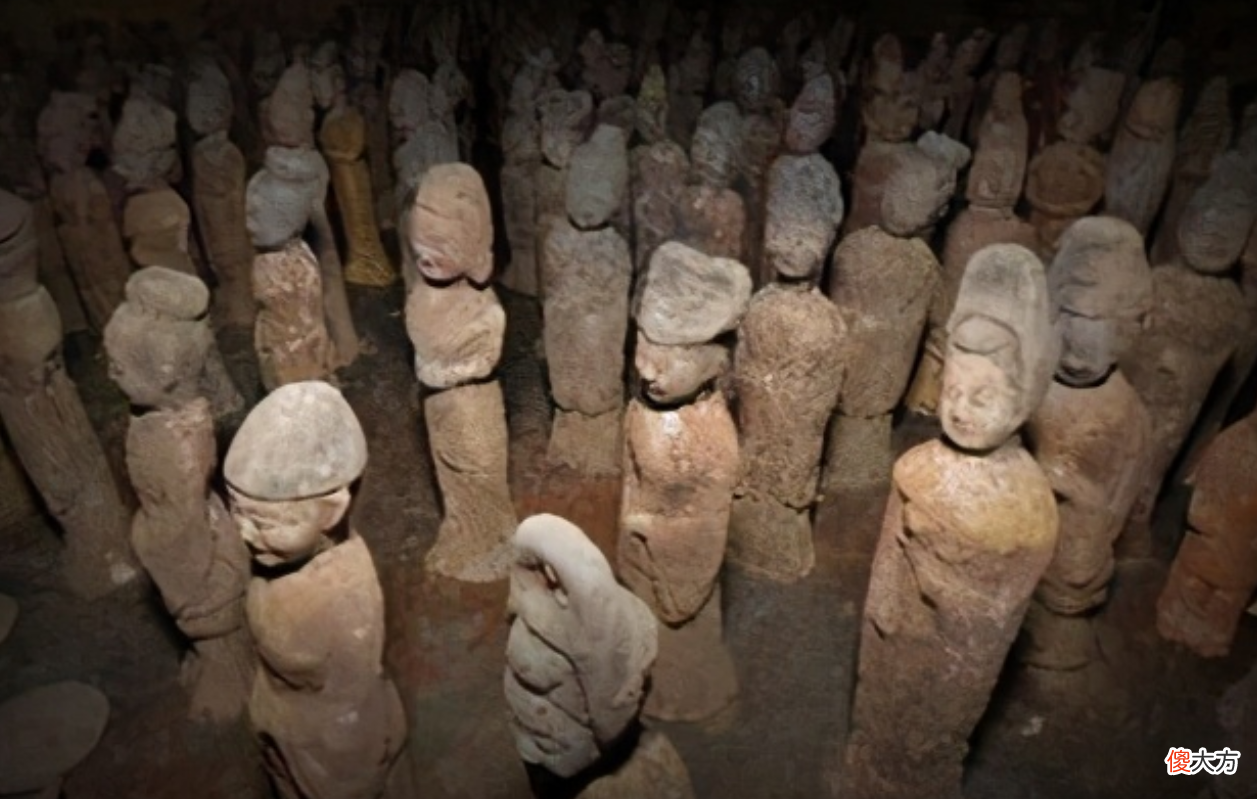 【爱历史】古代皇帝常用活人殉葬,那活人在墓中能活多久?一般人或许想不到