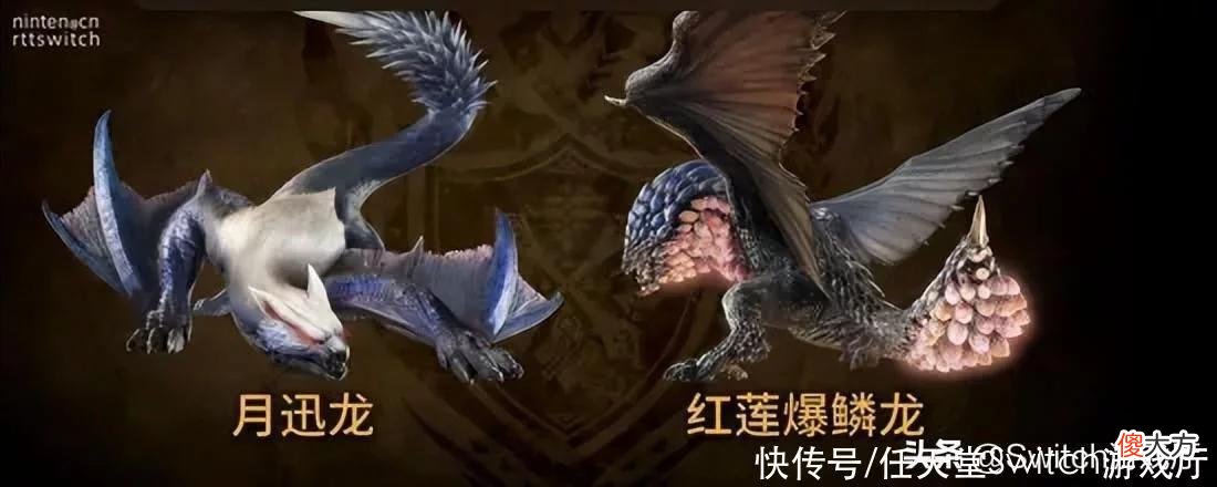 【游戏迷】《怪物猎人崛起曙光》第一弹免费更新上线
