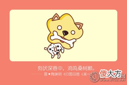 戌时出生的人命运解析及男女爱情？(图文)