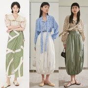 【时尚一点】“短上衣＋半身裙”换季这样穿，知性有气质，美得很高级