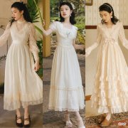 【时尚一点】买连衣裙多选这几个“高级色”，优雅又显白，30岁也能穿