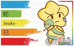 十二生肖取名用字宜忌-属蛇起名字(图文)
