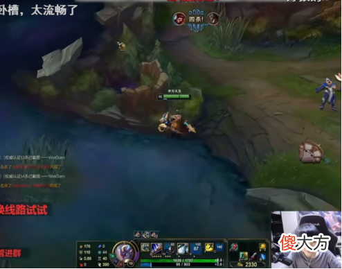【游戏世界】小超梦猴子大师局细节拉满！四级打两人闪现重置平A完成反杀！