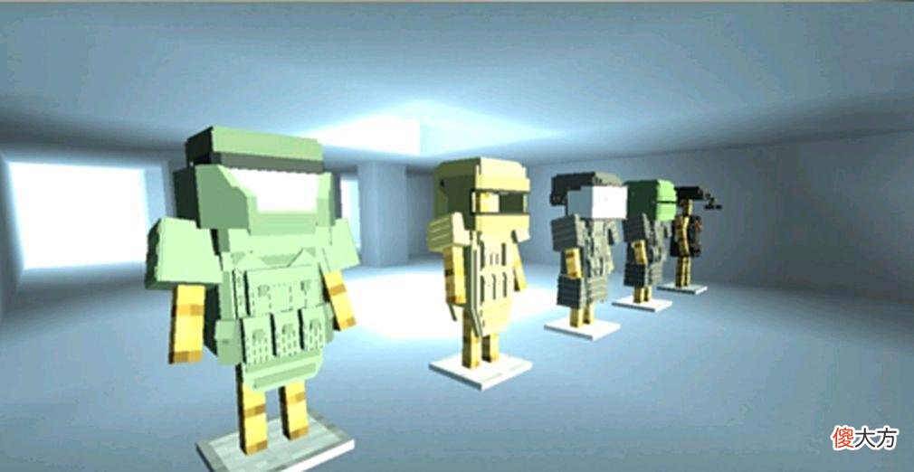 【游戏世界】《我的世界》原版护甲像贴图？网易版“3D现代护甲”模组推荐！