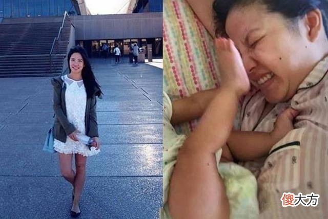 一组女性生娃前后“对比图”火了，隐藏了妊娠纹，差距也显而易见