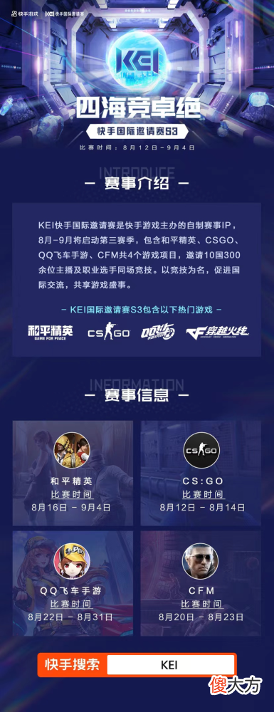 【游戏迷】KEI国际邀请赛即将开始，CSGO对决相当激烈，谁能笑到最后？