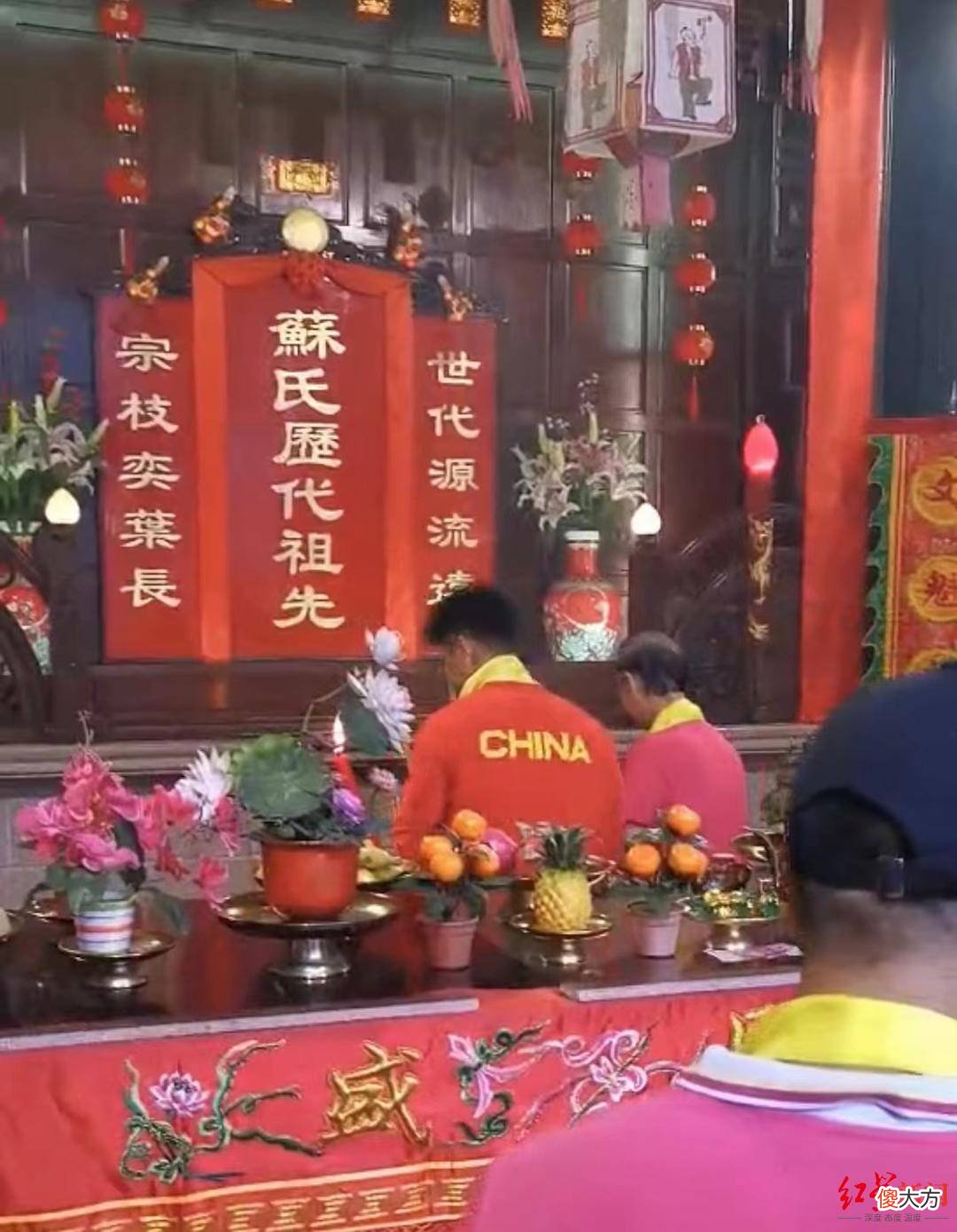 【爱历史】苏炳添是苏轼后代吗？苏根鸿：有苏氏族谱可证明
