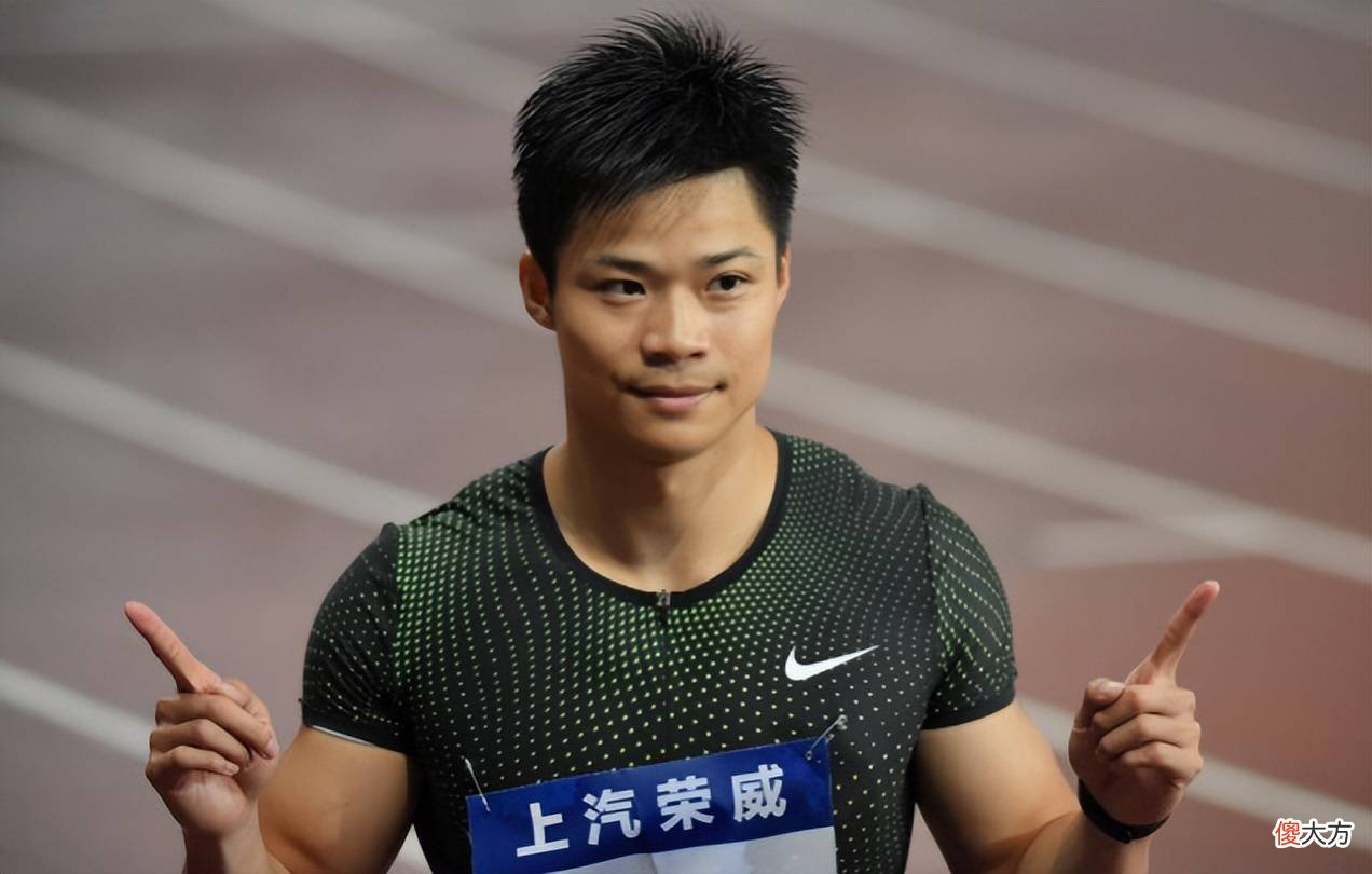 【爱历史】名人才是祖谱中的主角——苏炳添