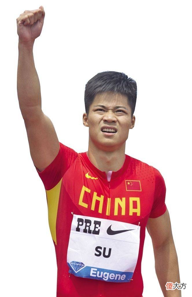 【爱历史】名人才是祖谱中的主角——苏炳添