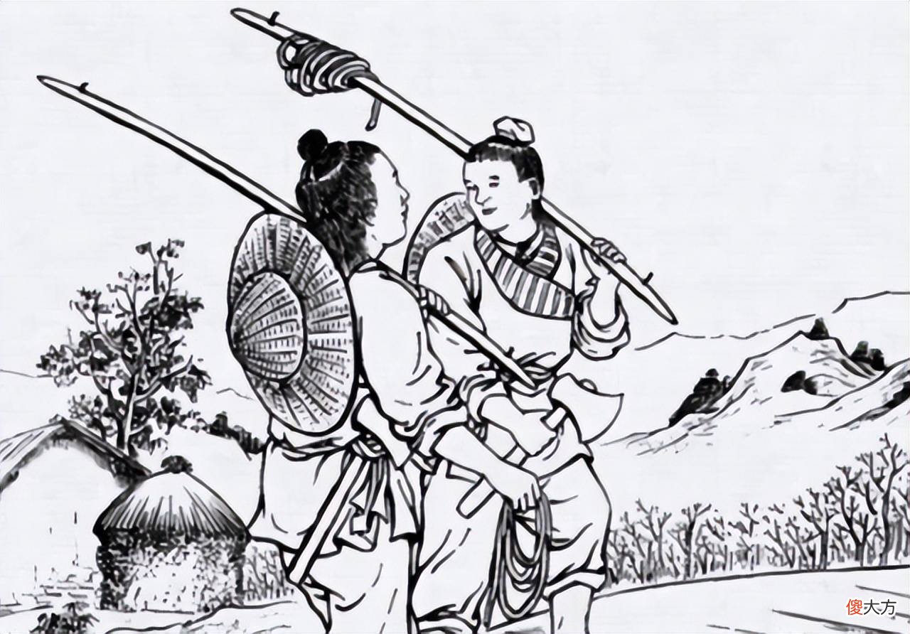 【爱历史】民间故事：马重洋与七个寡妇