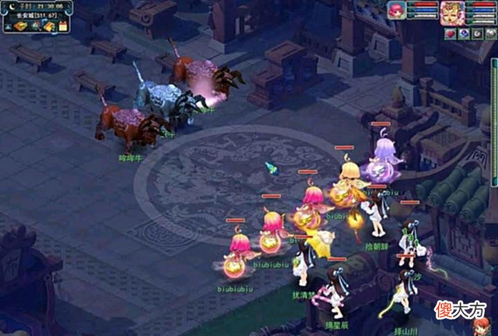 【游戏迷】梦幻西游：固伤全敏玩家不配混队挂机，组队挂机就是祸害他人？