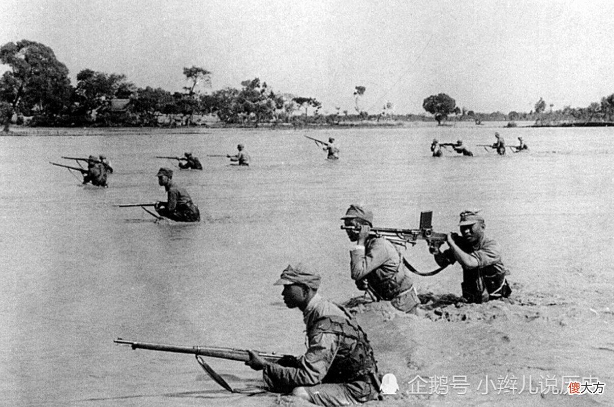 【爱历史】1938年黄河花园口决堤，是一个德国人提出的，他曾参加过八国联军