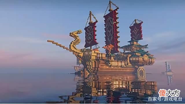 【游戏世界】极简人物高配场景?玩家将原神人物变成方块人:突然感觉地图好大