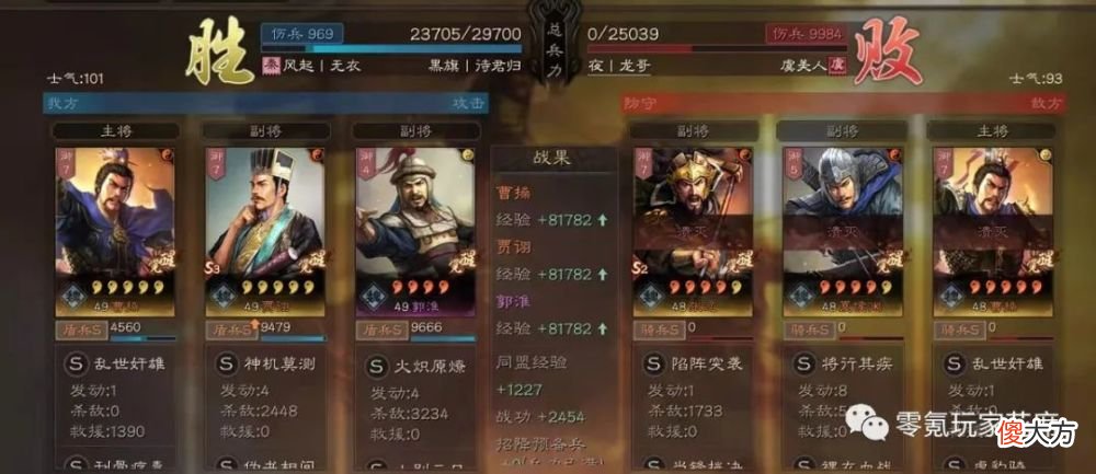 【游戏迷】不用司马懿，4星郭淮打满红
