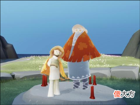 【游戏迷】光遇：本周复刻草帽先祖，穿搭虽休闲，蜡烛数量却很昂贵！