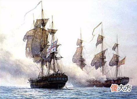 【爱历史】海盗黑胡子（一）：早年是私掠者，失业后加入海盗，打出威名