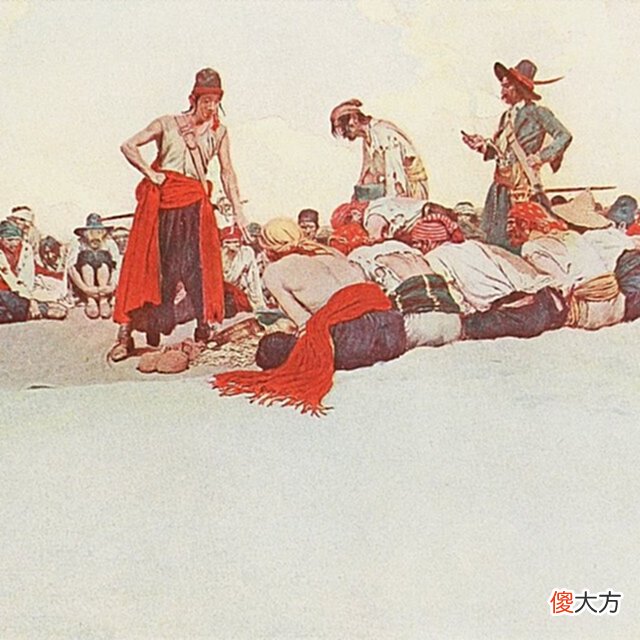 【爱历史】海盗黑胡子（一）：早年是私掠者，失业后加入海盗，打出威名