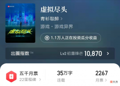 【游戏迷】起点9月新书上架首订：破万2本，破千28本，青山取醉新书不足5千