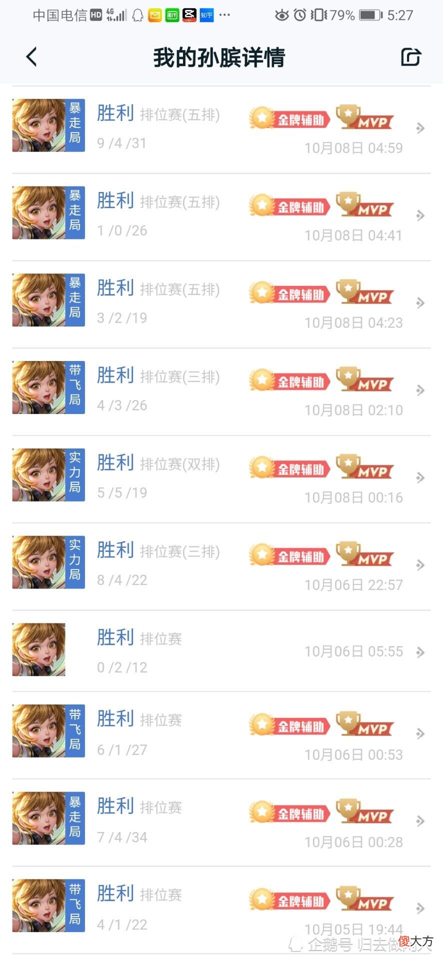 【游戏迷】拿最低的经济，打最高的输出，黄刀孙膑黑科技，高性价比无脑拿金牌辅助