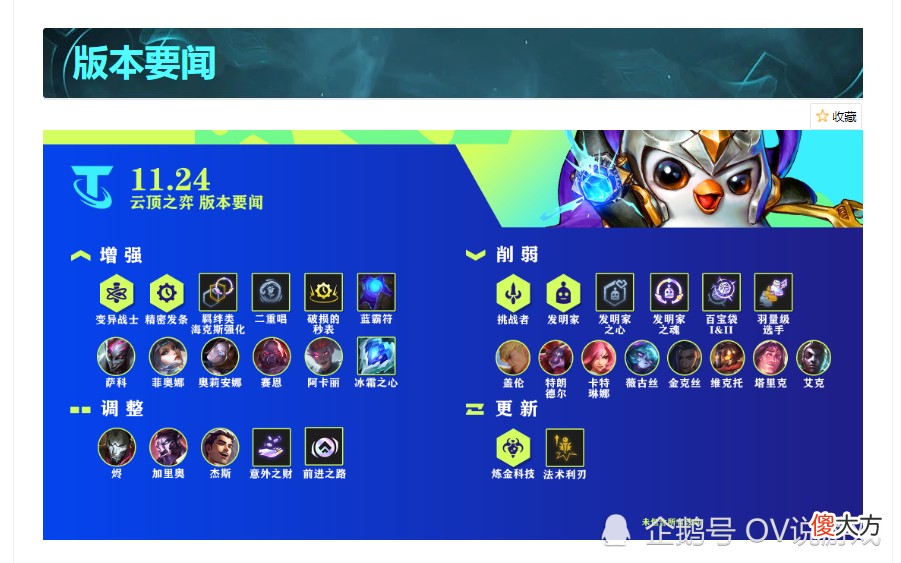 【游戏世界】云顶11.24：永恩终于削了，挑战也削了！却丝毫不影响我们赌永恩
