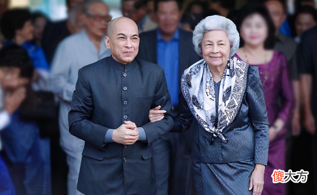【爱历史】同为亚洲美后，柬埔寨莫尼列优雅老去，泰国诗丽吉出轨整容脸垮掉