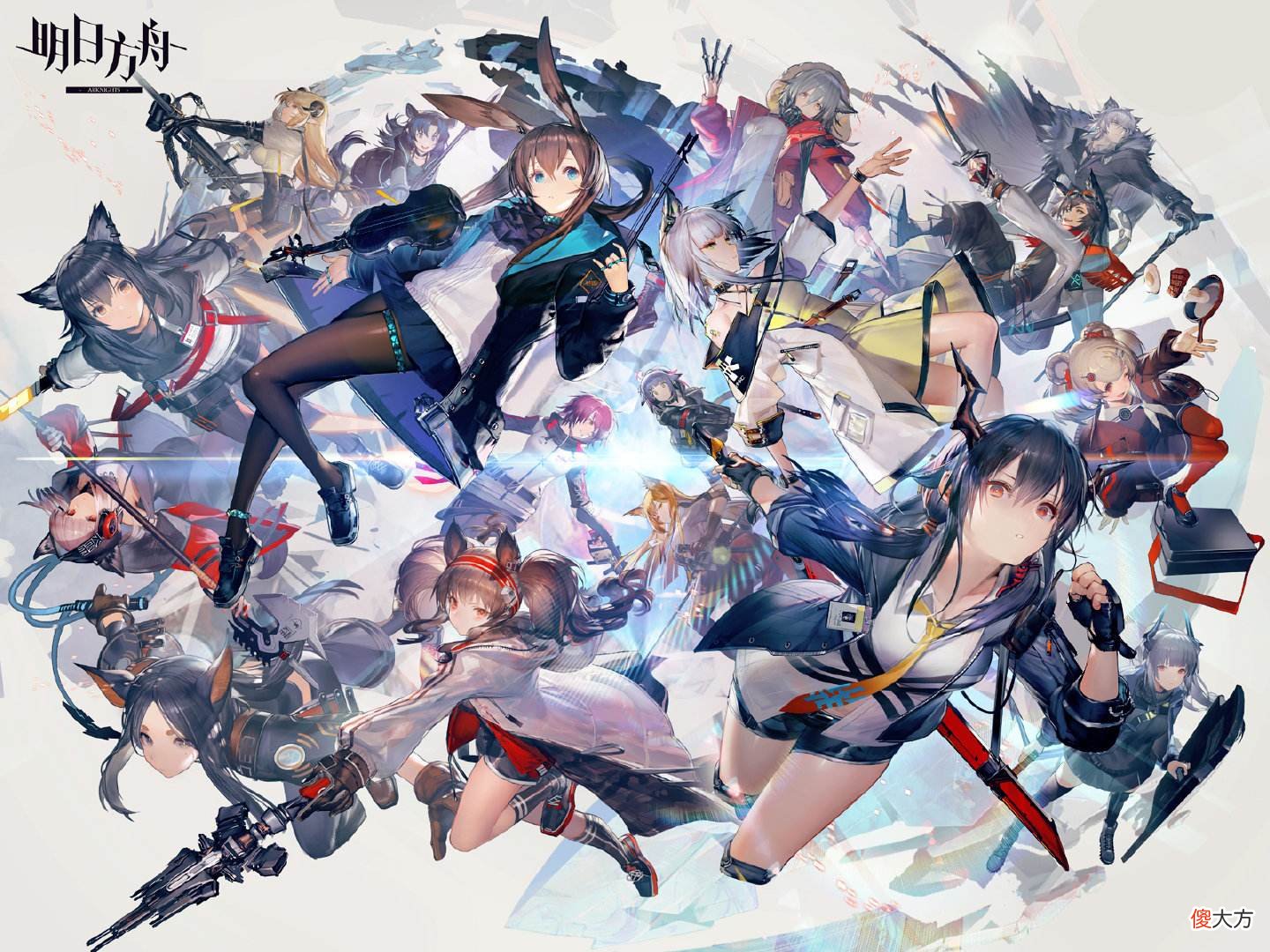 【游戏迷】明日方舟：开局不必强行追求阿能等幻神，其他六星也有闪光之处
