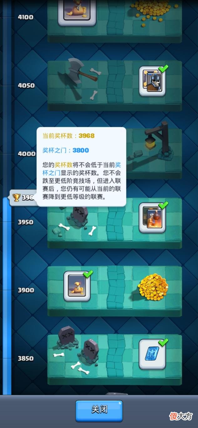 【游戏迷】皇室战争：最高阶奖杯之门从4000杯调整成4600杯，对玩家有什么利弊？