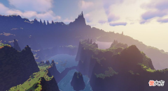【游戏世界】玩家在《Minecraft》盖出了《旷野之息》海拉鲁王国，可免费下载