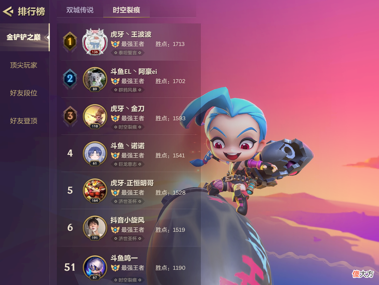 【游戏世界】金铲铲之战时空裂痕梦回经典!狂野斗士龙2.0,恶龙的力量