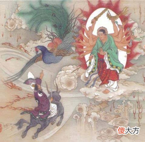 【爱历史】封神演义有4鸟人：雷震子第3，第2能吞大海，第1圣人之下无敌