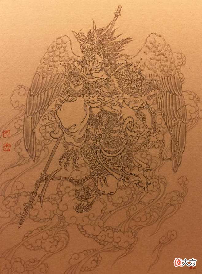 【爱历史】封神演义有4鸟人：雷震子第3，第2能吞大海，第1圣人之下无敌