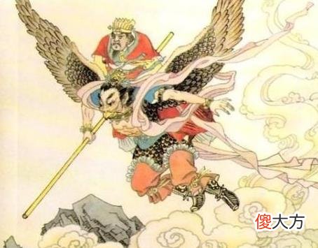 【爱历史】封神演义有4鸟人：雷震子第3，第2能吞大海，第1圣人之下无敌