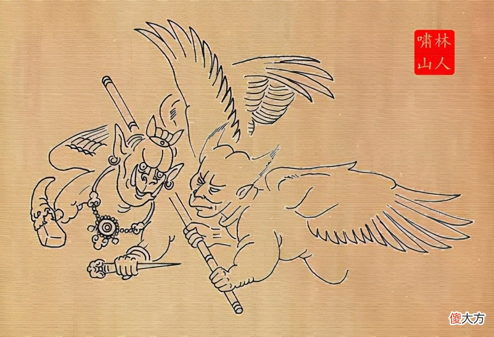 【爱历史】封神演义有4鸟人：雷震子第3，第2能吞大海，第1圣人之下无敌