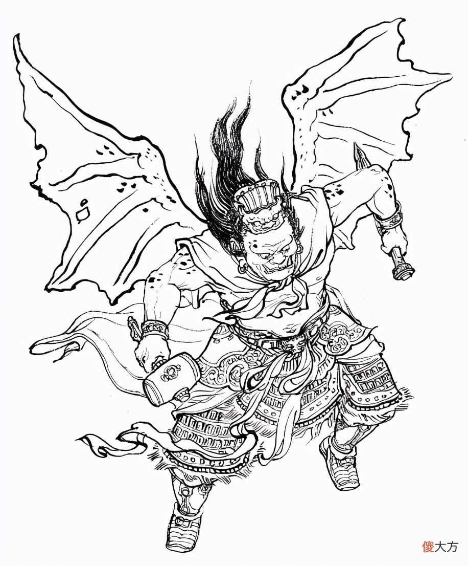 【爱历史】封神演义有4鸟人：雷震子第3，第2能吞大海，第1圣人之下无敌