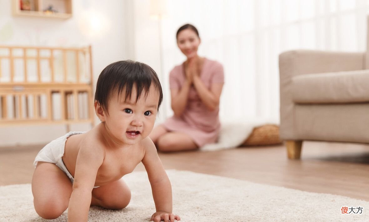 为什么有的孩子10个月就会走路，有的孩子18个月才会走路？