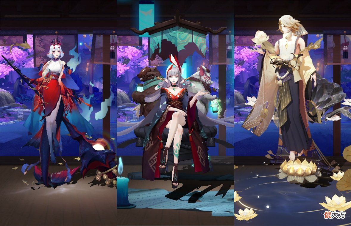 【游戏世界】阴阳师：人权式神开始抱团，现在是“体系两开花”的时代