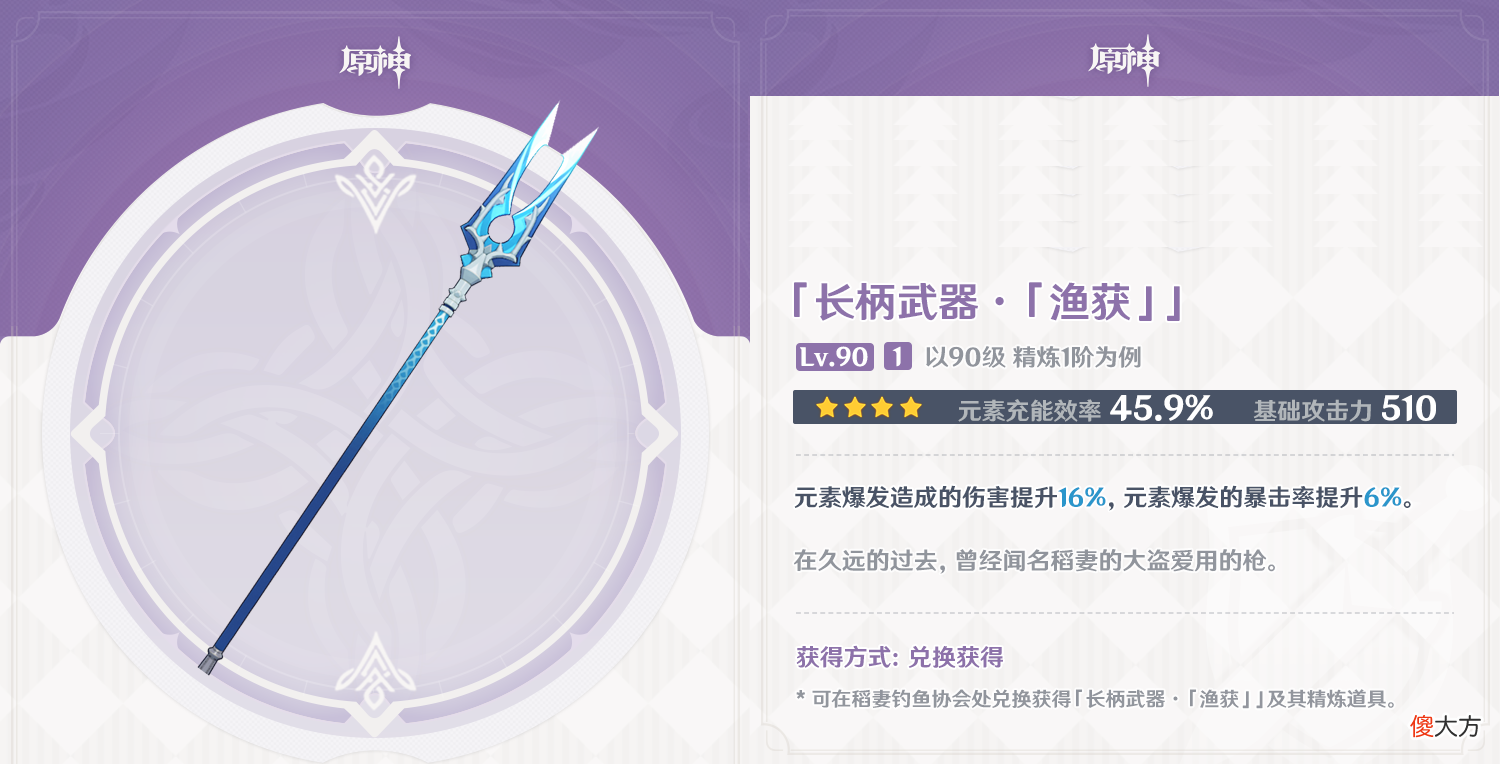【游戏世界】原神：2.1版本5把新武器如何？分析所适配角色，附带雷神武器期望