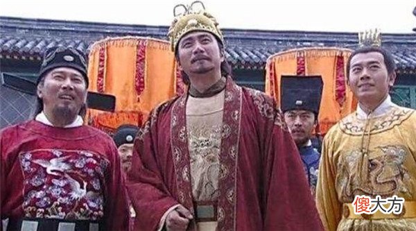 【历史故事】历史上朱元璋的画像，大多都被清朝“丑化”，这一幅才是他的真容