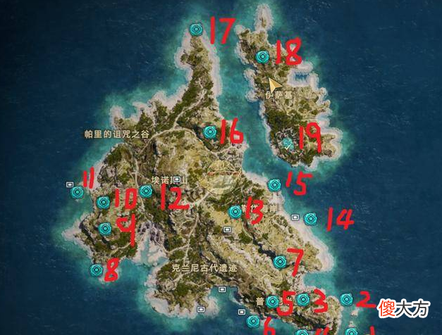 【游戏世界】刺客信条：英灵殿任务系统大改，支线任务几乎消失，问号还在吗？