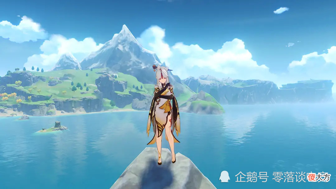 【游戏世界】原神：掩月天权凝光培养思路，真正的岩队主C