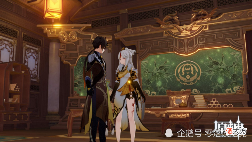【游戏世界】原神：掩月天权凝光培养思路，真正的岩队主C
