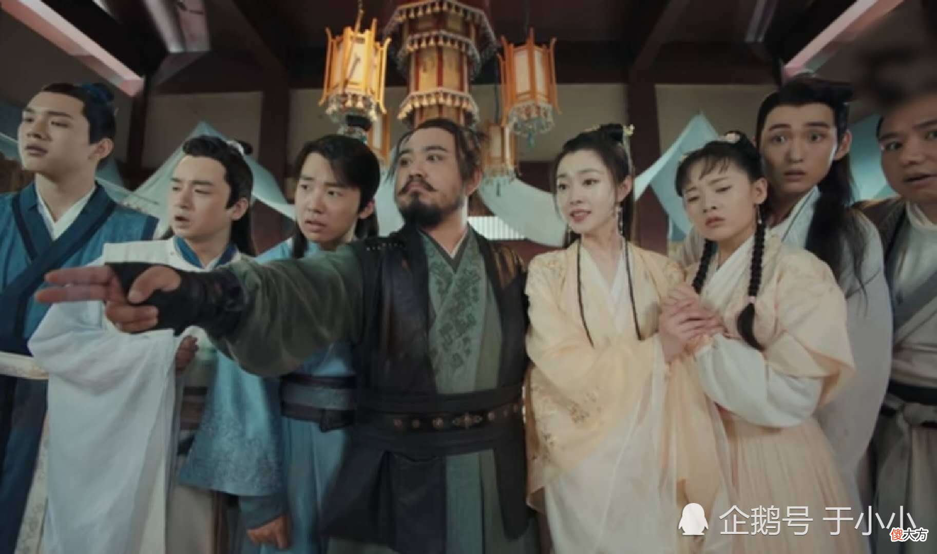 【爱历史】看完《赘婿》第16集后的两个疑问:皇帝贺太师打哑谜、秦老认罪