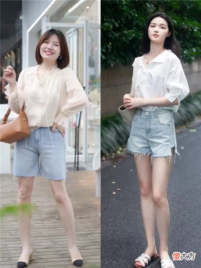 【就爱时尚】衬衫才是夏季百搭王，配裙子裤子都好看，不会搭配的看这里
